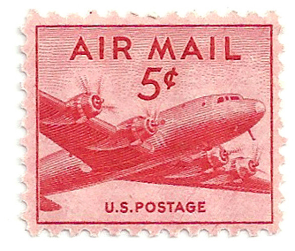 SC# C33 - 5c DC-4 Skymaster  MNH OG