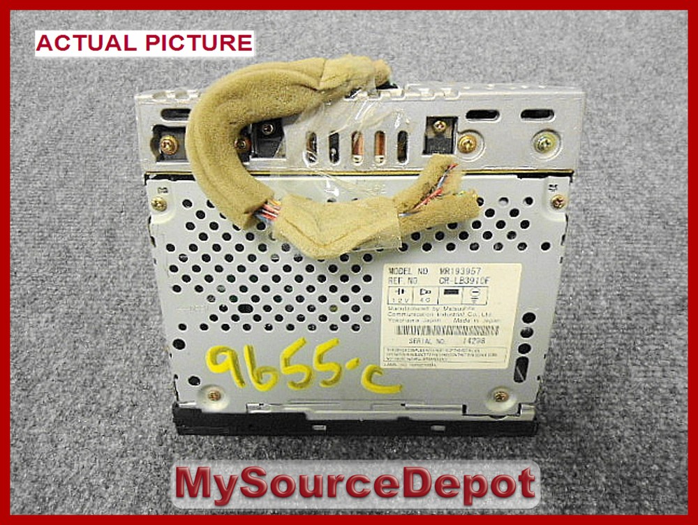 2000,2001,MIRAGE,CD/CD CHANGER CONTROL