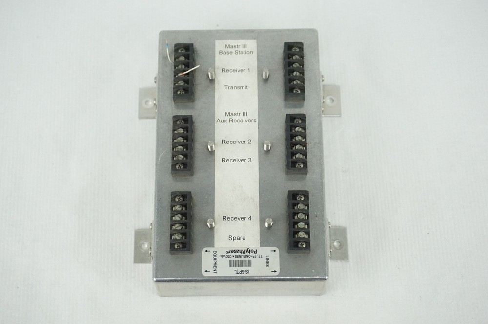 PolyPhaser IS-6PTL Master Baser Station III Telephone Line Protector