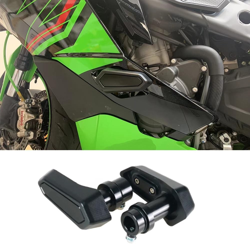 Motorcycle Engine Crash Protector Frame Slider Protector for ZX4R zx-4r ZX Back