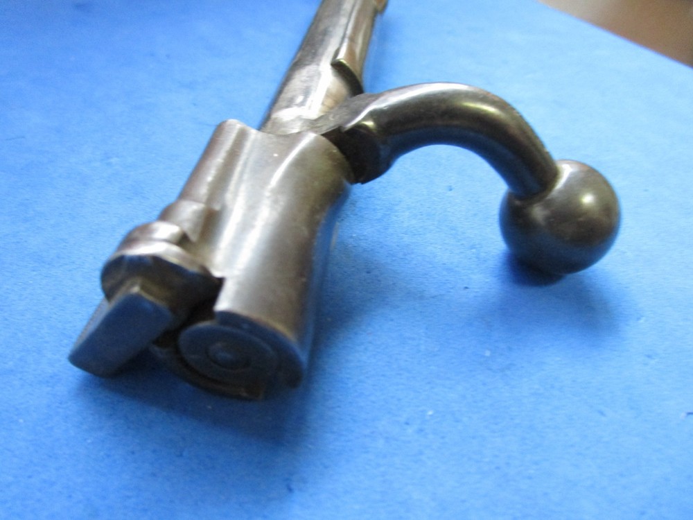 1893 Mauser rifle bolt assembly