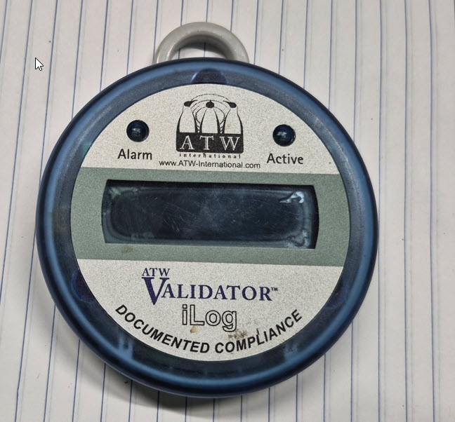ATW Validator  iLOG VI-2E-D-32-L Self-Powered Temperature Data Logger