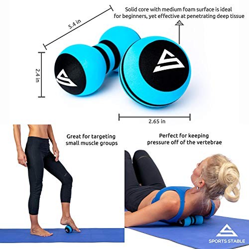 High Density Foam Manual Massage Balls () 2