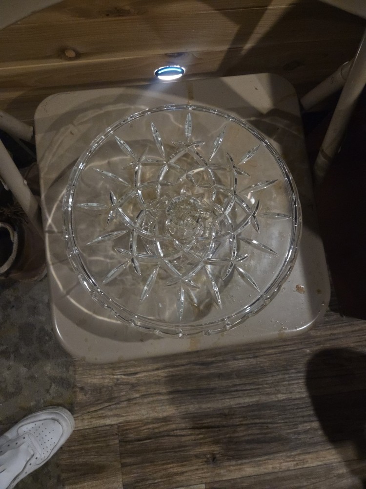 Crystal Cake Stand