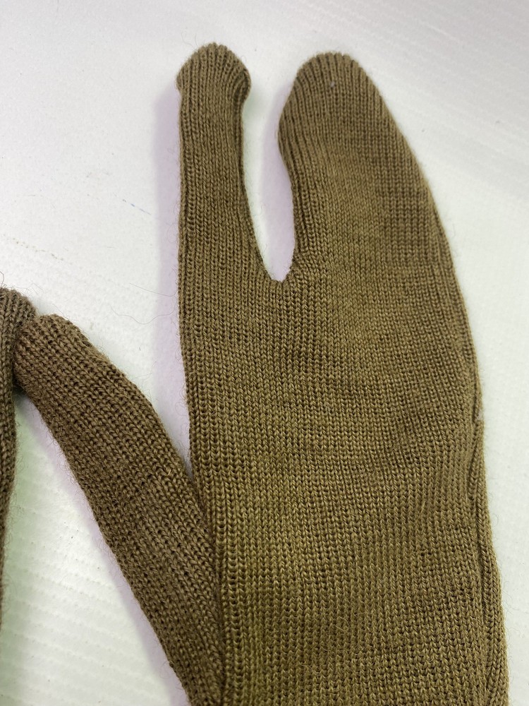 World War 2 British Sniper Trigger Finger Mittens