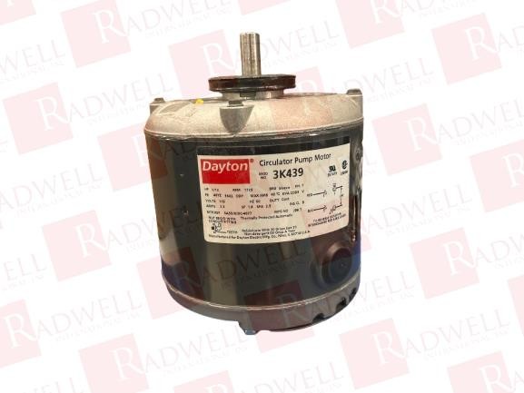 GRAINGER 3K439 / 3K439 (USED)