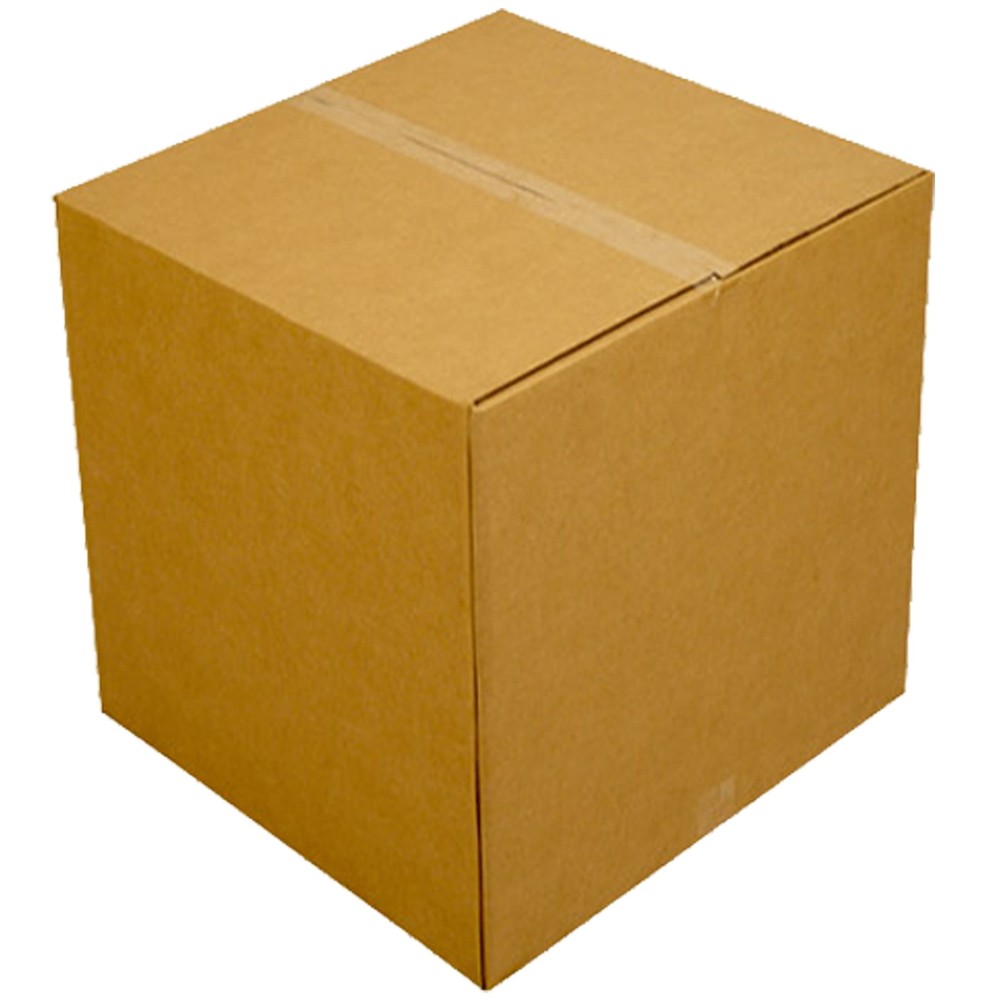 6 Large Corrugated Moving Boxes 20" x 20" x 15"