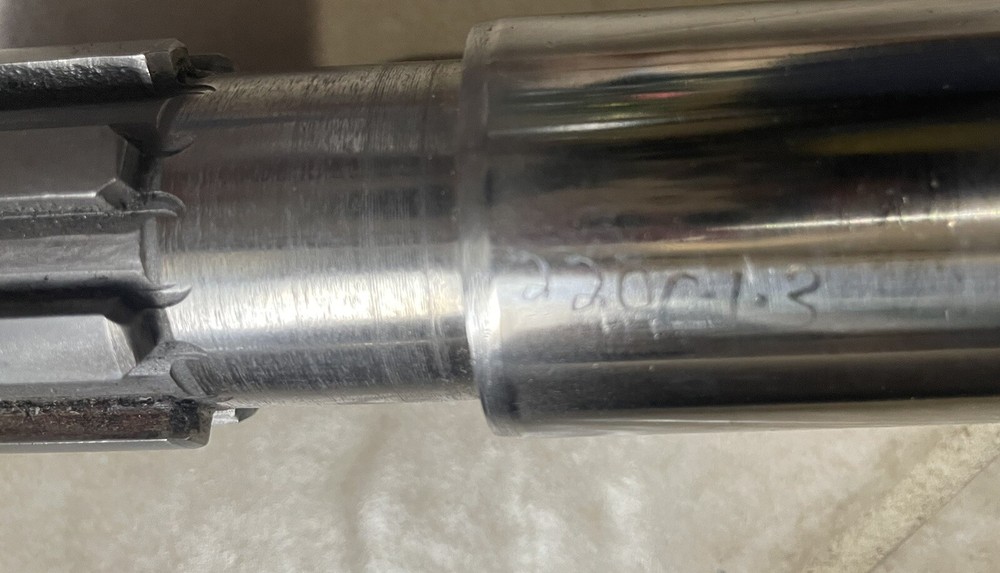 General Plastex Injection Molding Machine Screw with Tip