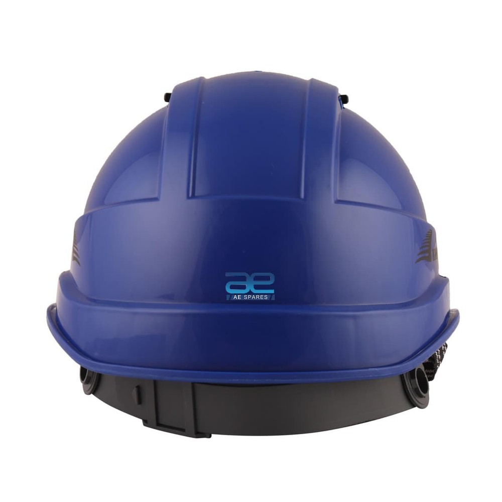 Shelblast Safety Helmet Without Peak (Lamination Blue) ECs