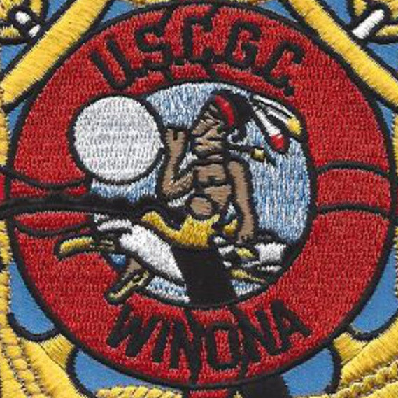 WHEC-65 Winona Owasco Class High Endurance Cutter Patch - Version C
