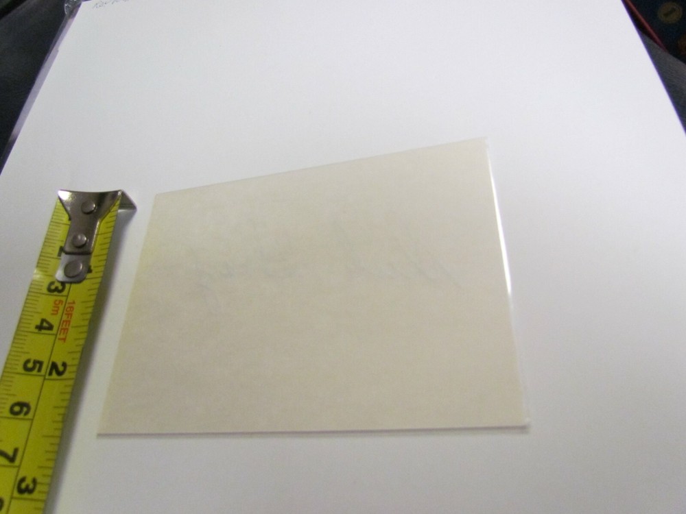 Dick Gray Autographed cut on Card