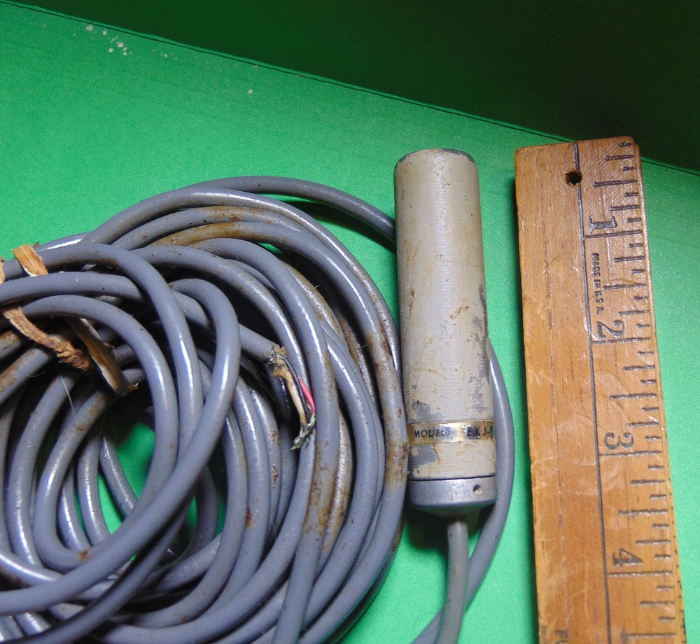 Vintage Executone Lavalier Microphone