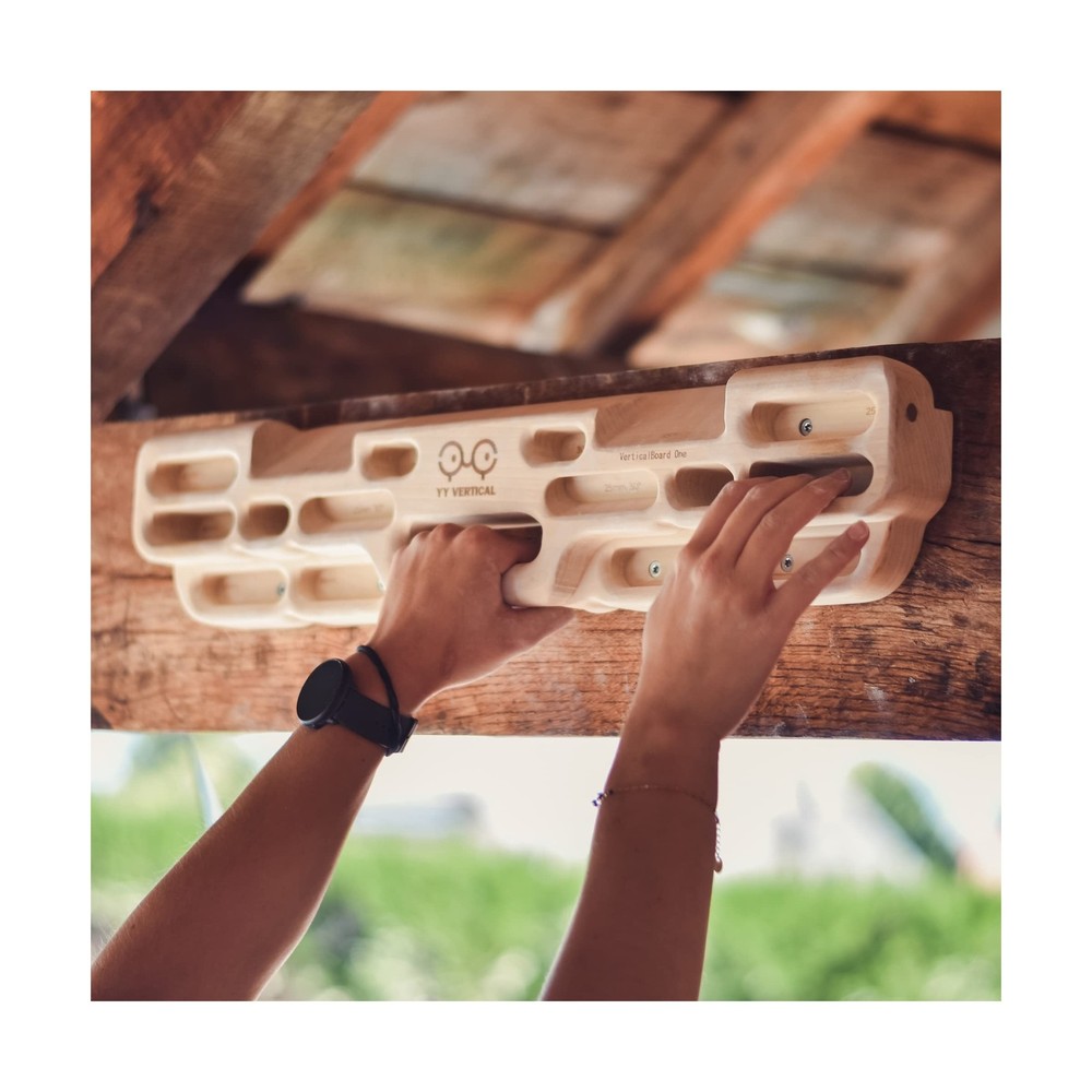 Hangboard Training Board Climbing Board Fingerboard Fingerboard Climbing Trai...
