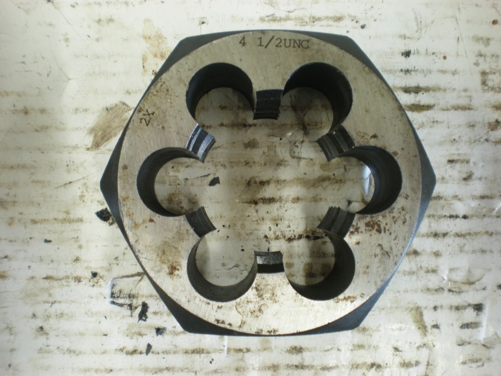2-1/2"   4-1/2 TPI NEW THREAD DIE