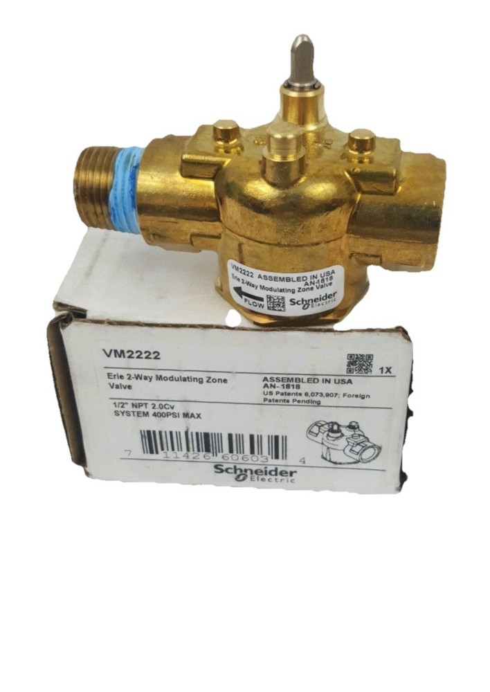 SCHNEIDER 2 WAY MODULATING ZONE VALVE VM2222