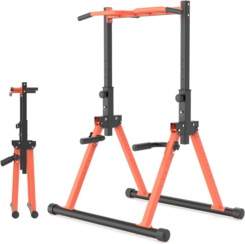 Z Zhichi Pull Up Dip Station Home Gym 330lbs Capacity