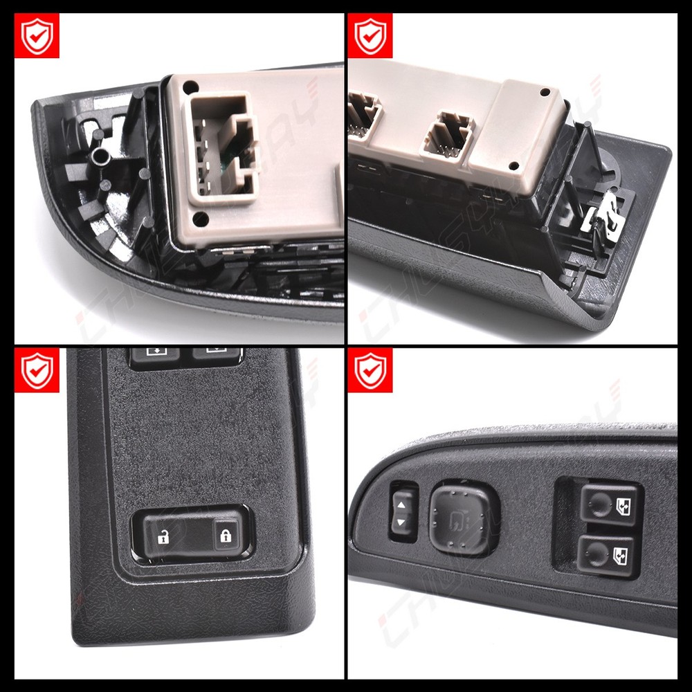 For 2003-2007 Chevy Silverado GMC Sierra Driver Side Master Power Window Switch