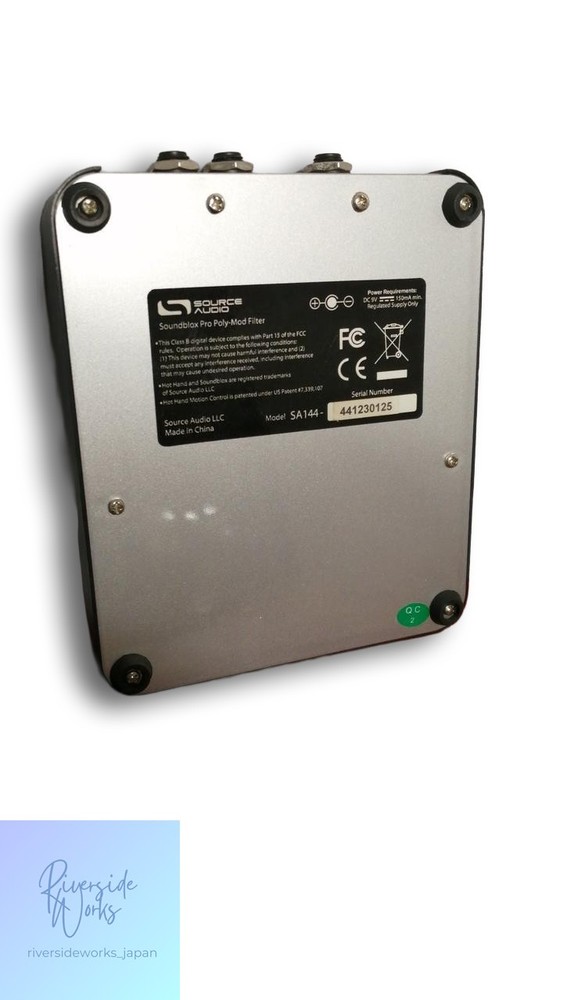 SOURCE AUDIO POLY-MOD FILTER Effects Pedal for Guitar JP