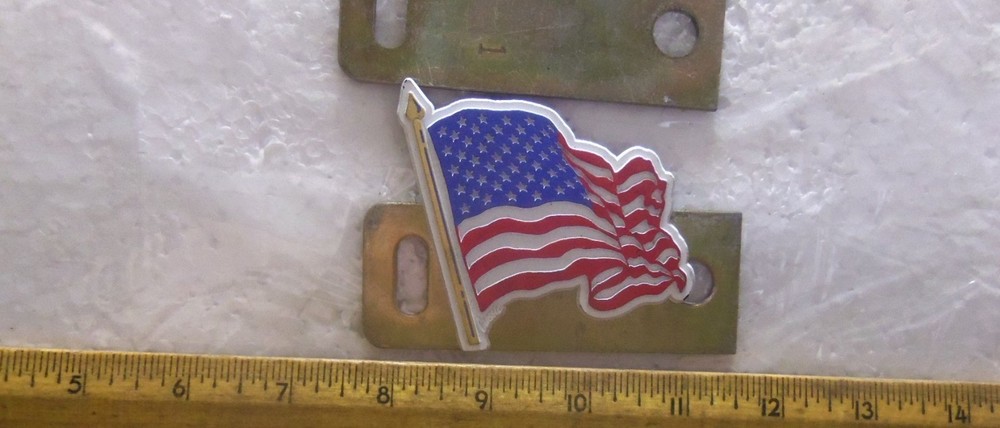 US Wavy Flag Magnet