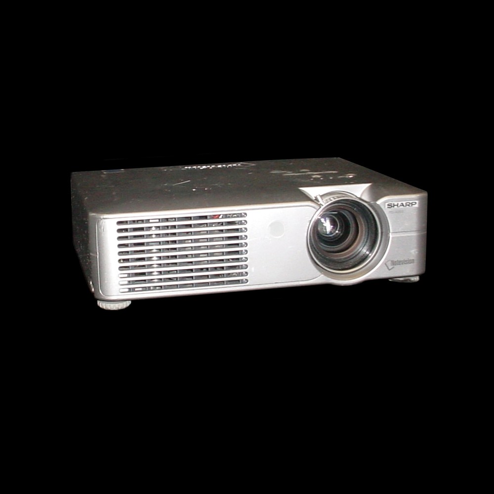 Sharp Notevision PG-A20X Projector, 3 LCD, 2000 Lumens, 400:1 Contrast, 1080i #2