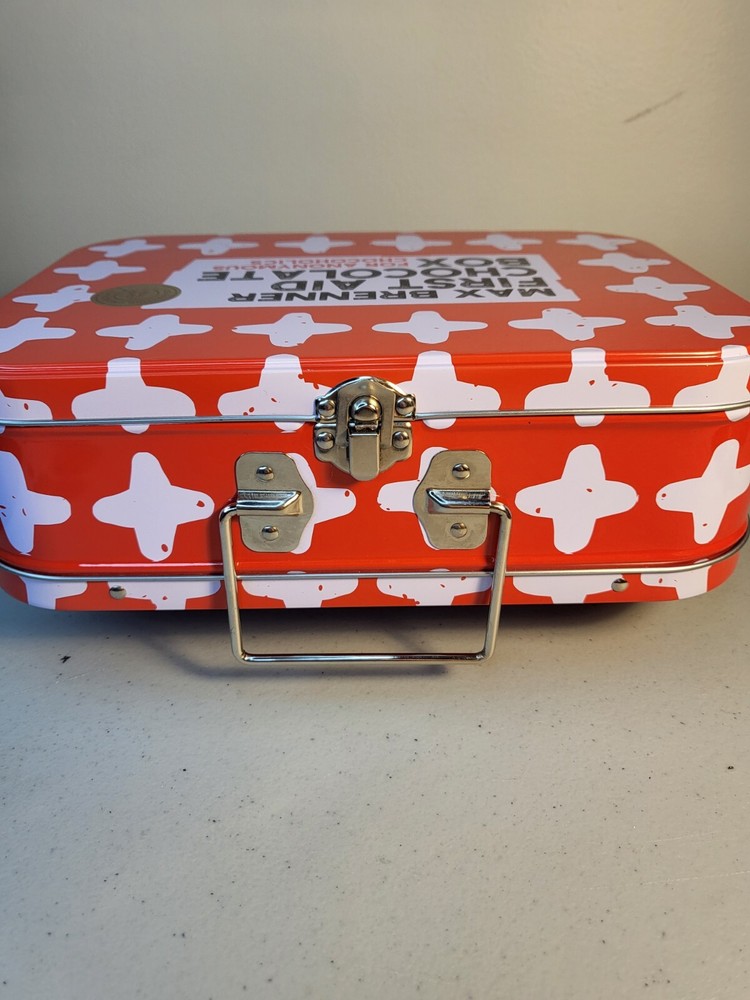 Lunch Box Tin Max Brenner First Aid Chocolate Box Super Cool