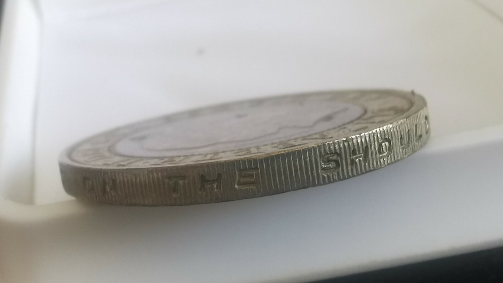 2 two coin piece pound 2009