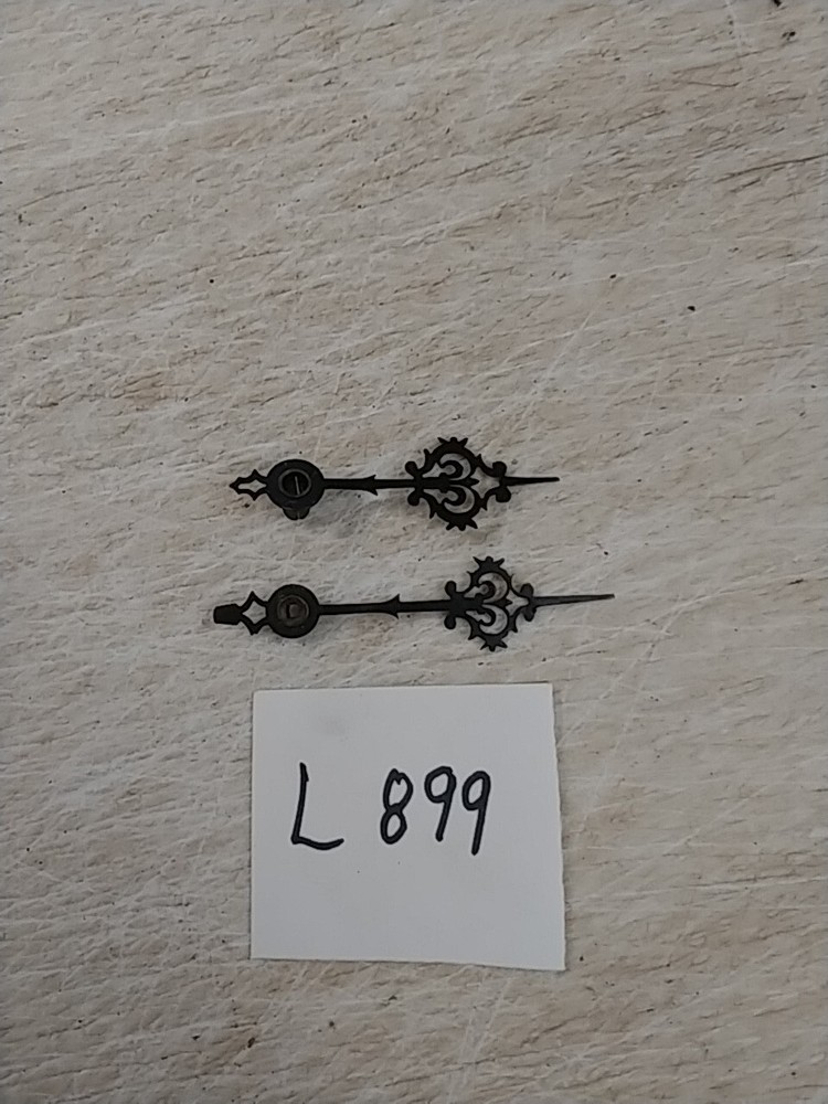 CARL WERNER REGULATOR  WALL CLOCK HANDS