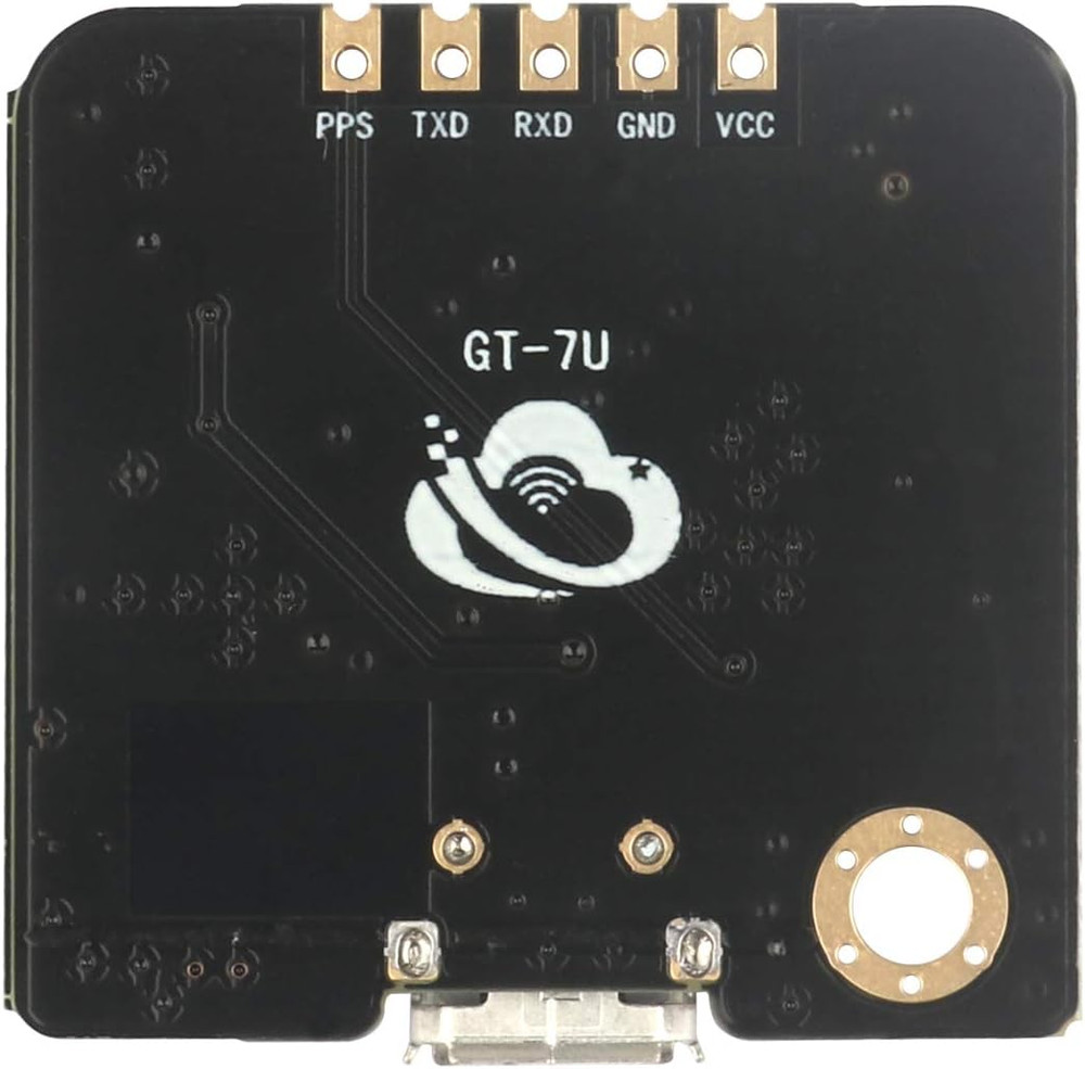 2Pcs GT-U7 GPS Module, High Sensitivity, Low Power Consumption, Compatible with