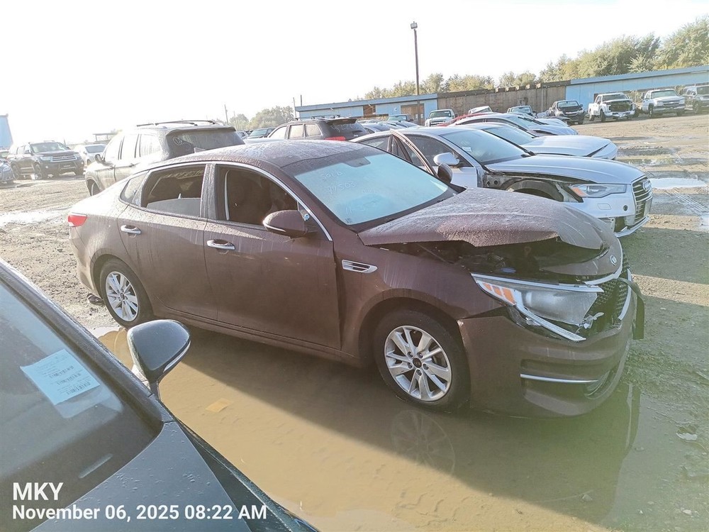 LEFT REAR DOOR WINDOW REGULATOR OEM 2019 KIA OPTIMAKIA