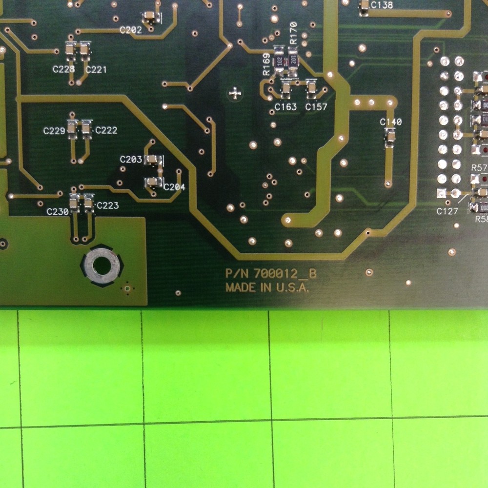 Wegener Unity 5000 Cable Main Board 700012_B 200030-01 Wegener Communications