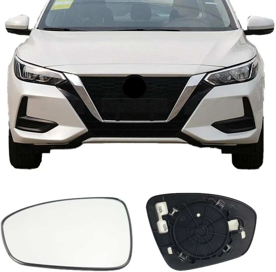Side Mirror Replacement Glass for 2020-2023 Sentra Driver side