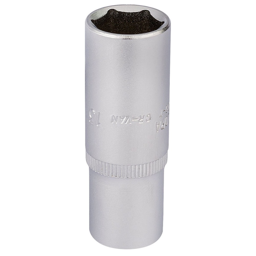 Elora 58733 Deep Socket 1/4" Sq. Dr. 13mm