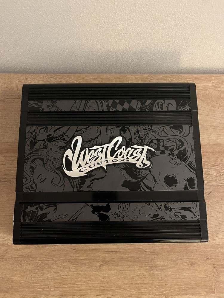 WestCoast Customs 700 Watts Amplifier