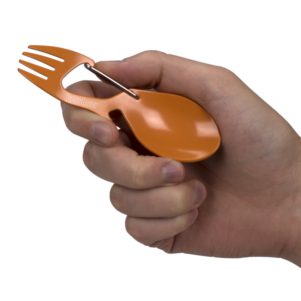 Kershaw Ration Camping Travelling Multi Use Utensil