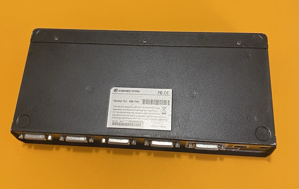 Connect Pro UR-14+CF Master IT USB KVM Switch w/DDM USED