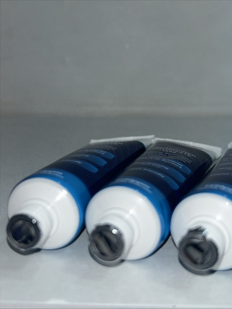 3 Sealed Ora Nurse Unflavored Toothpaste Vegan Missing One Box