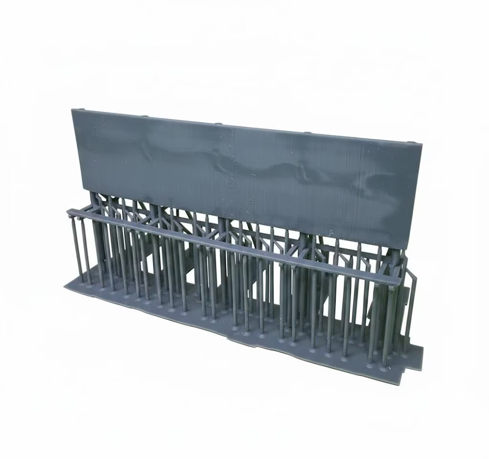 N Scale Old Billboard N1008