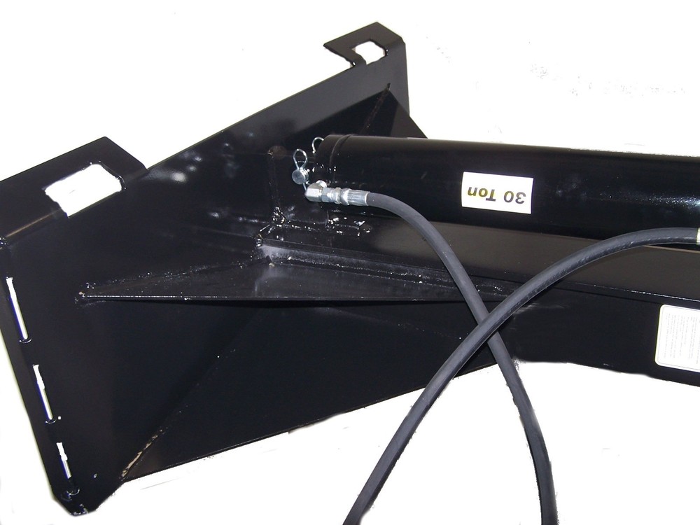 lamsplitter Skid Steer Upside Down Log Splitter 20 tons with 24" stroke SSUD20