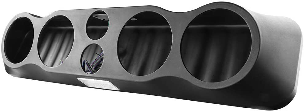 DS18 Hydro 6.5 Universal Speaker Tweeter Element Ready UTV ATV Enclosure EN46-35