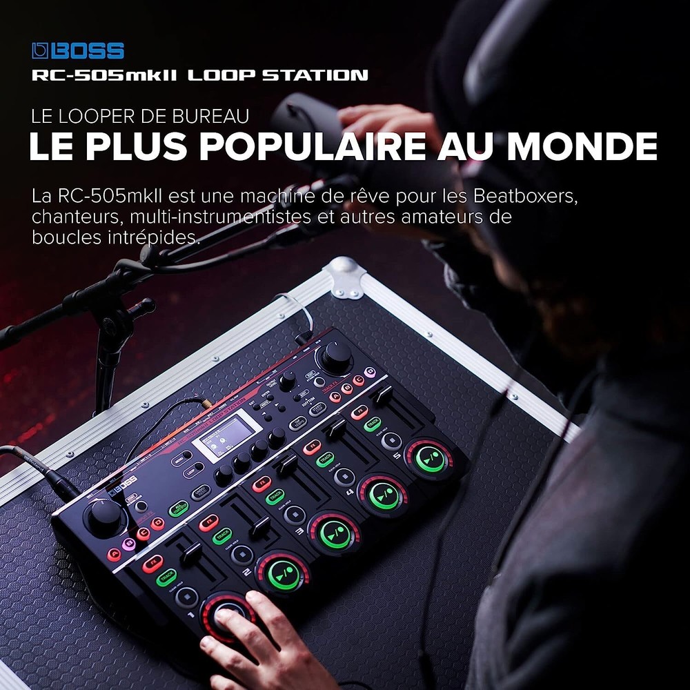 BOSS RC-505MKII table top looper boss