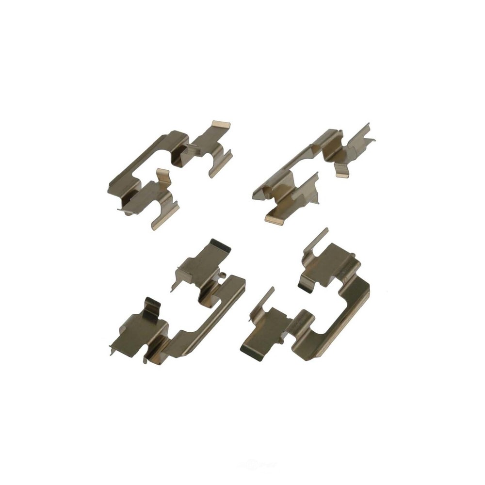 Disc Brake Hardware Kit-Turbo Carlson 13461