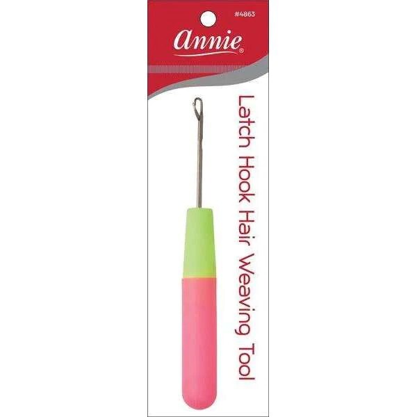 Annie Latch Hook Hair Weaving Tool #4863