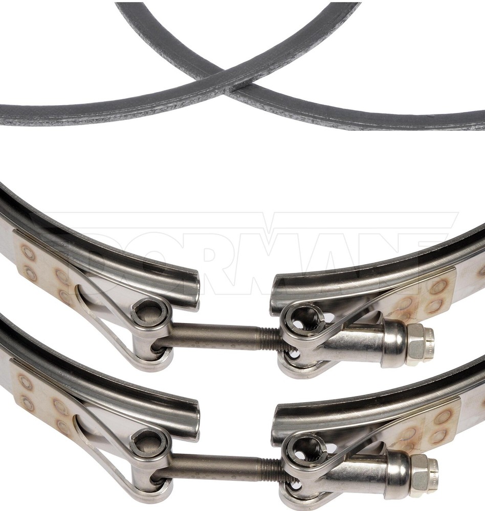 For 2008 Freightliner XB Raised Rail Dorman DPF Hardware Kit