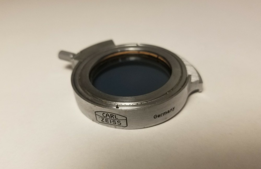Carl Zeiss Rotating Analyzer Polarizer For Universal Microscope Reflected Light