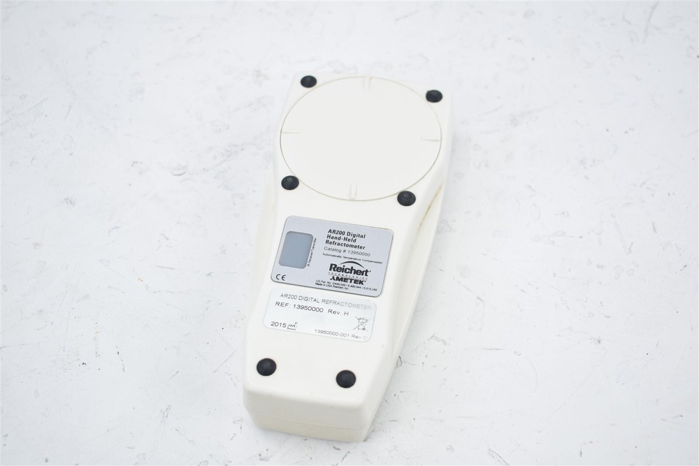 Reichert 13950000 AR200 Automatic Digital Plasma Protein Refractometer