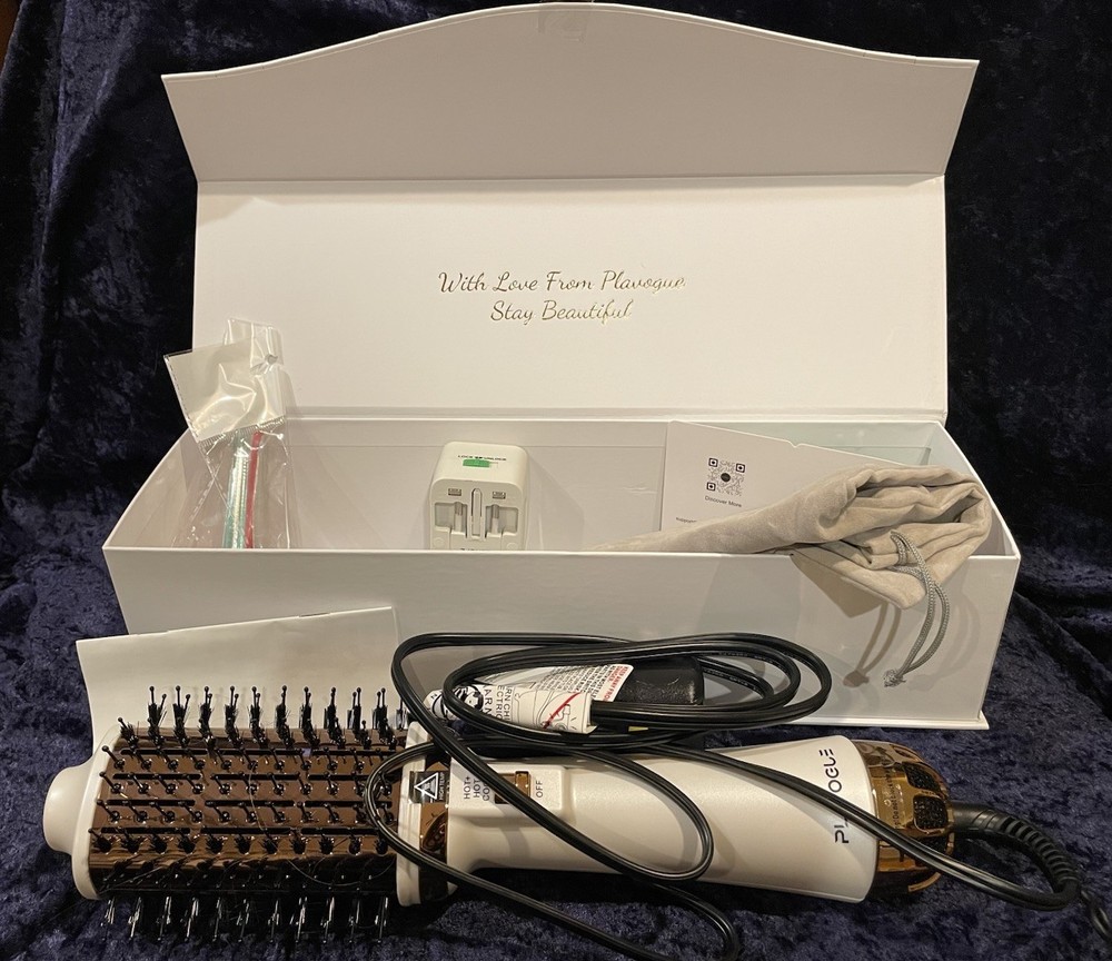 Hair Dryer, Duel Voltage, Plavogue Brand, Ionic Technology