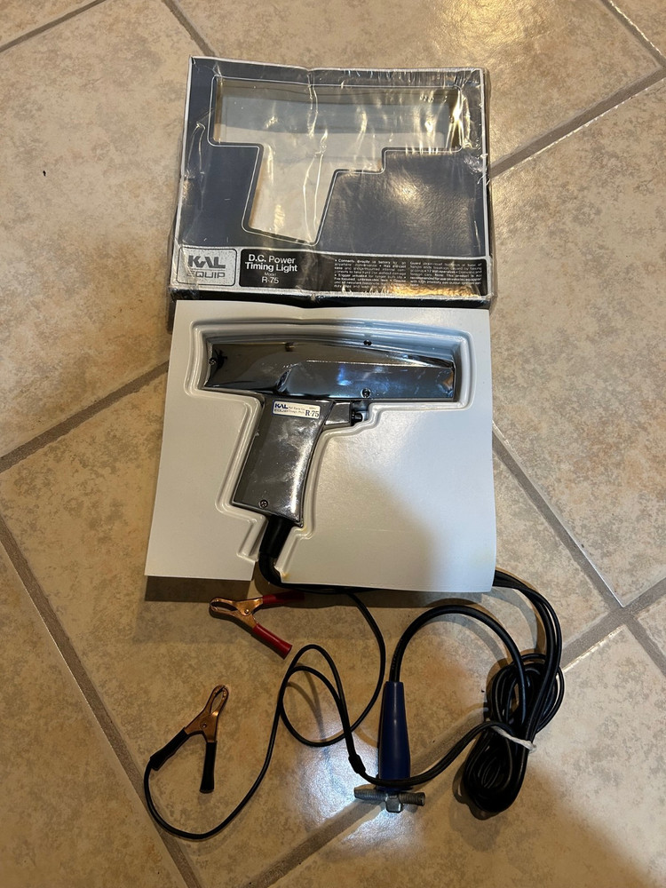 Kal equip dc power timing light R75