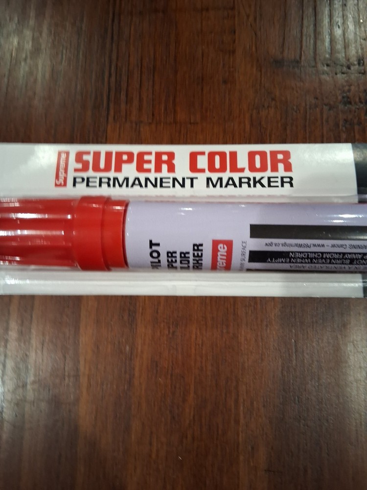 Supreme Sharpie