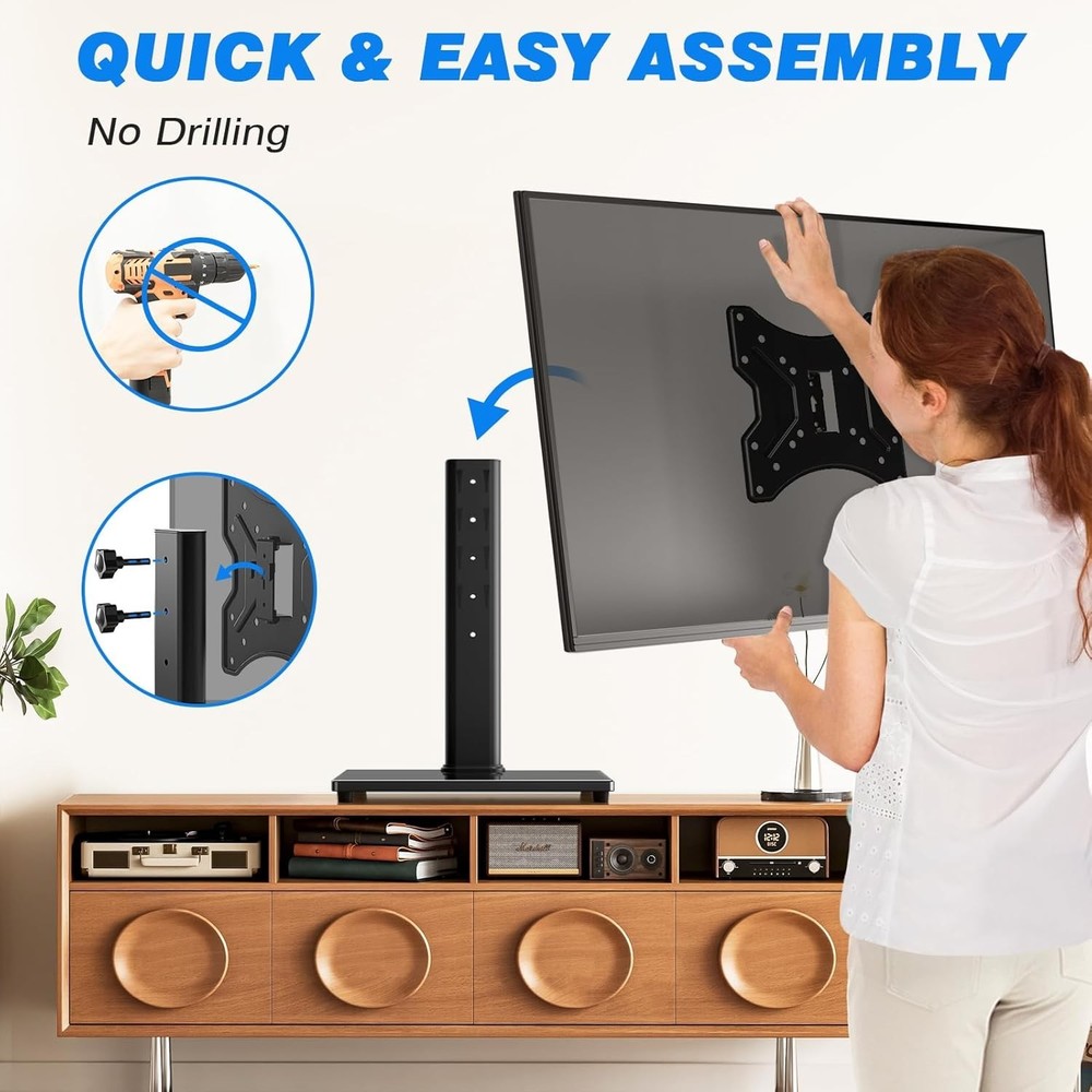 Universal TV Stand Base for 19-43" TVs