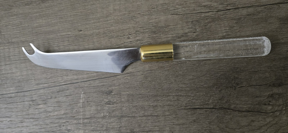🧀 Mikasa Rosemead Cheese Knife / ServerMade in Japan